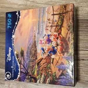 Disney's Donald Duck puzzle